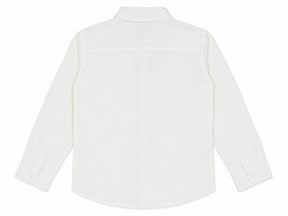 White Linen Full Sleeve Shirt for Men | Premium Comfortable Casual & Formal Wear