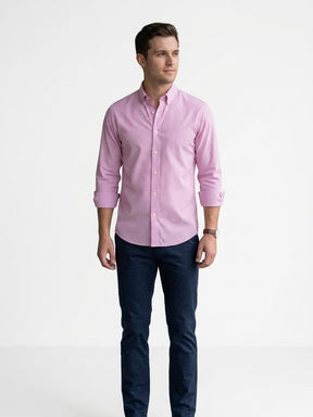 Men's Micro Check Shirts-Stylish Causal &  Formal Checkered Full Sleeve Shirt For Men