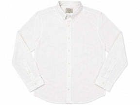 White Linen Full Sleeve Shirt for Men | Premium Comfortable Casual & Formal Wear