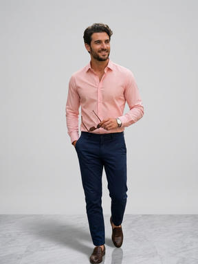 Men's Micro Check Shirts-Stylish Causal &  Formal Checkered Full Sleeve Shirt For Men